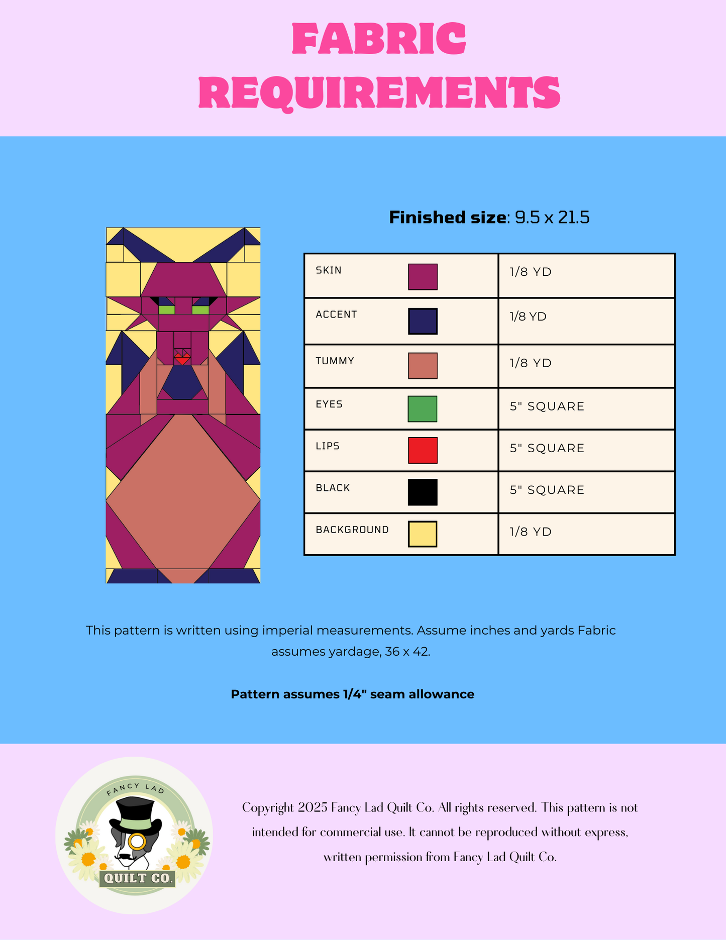 PDF Pattern: Dragon