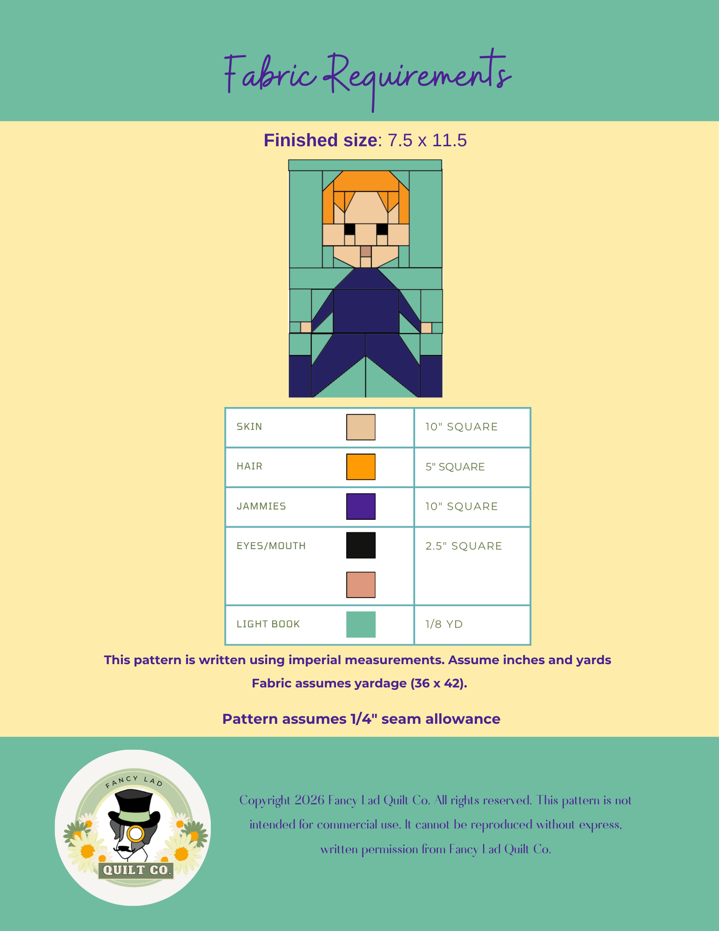 PDF Pattern: The Babe
