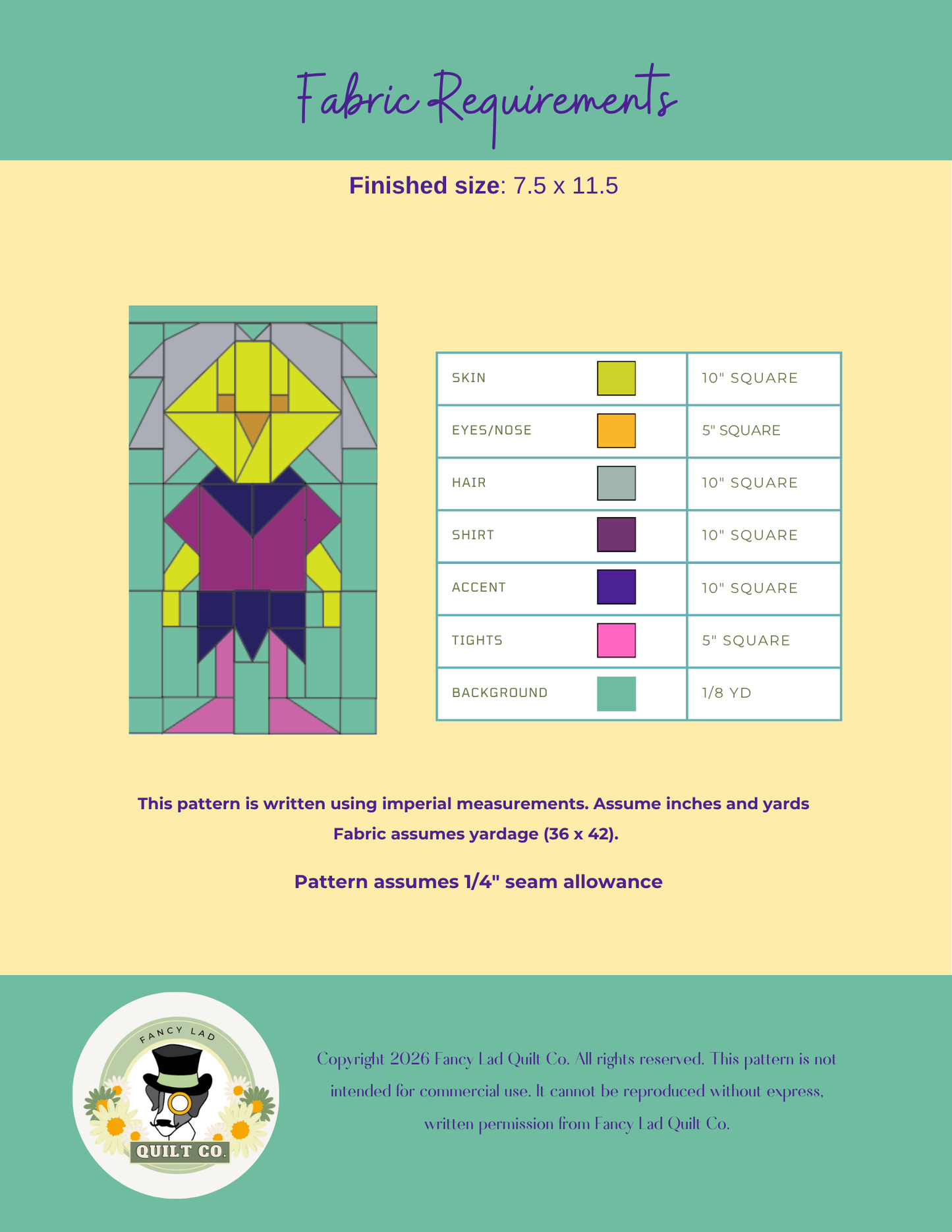 PDF Pattern: Haggard Goblin