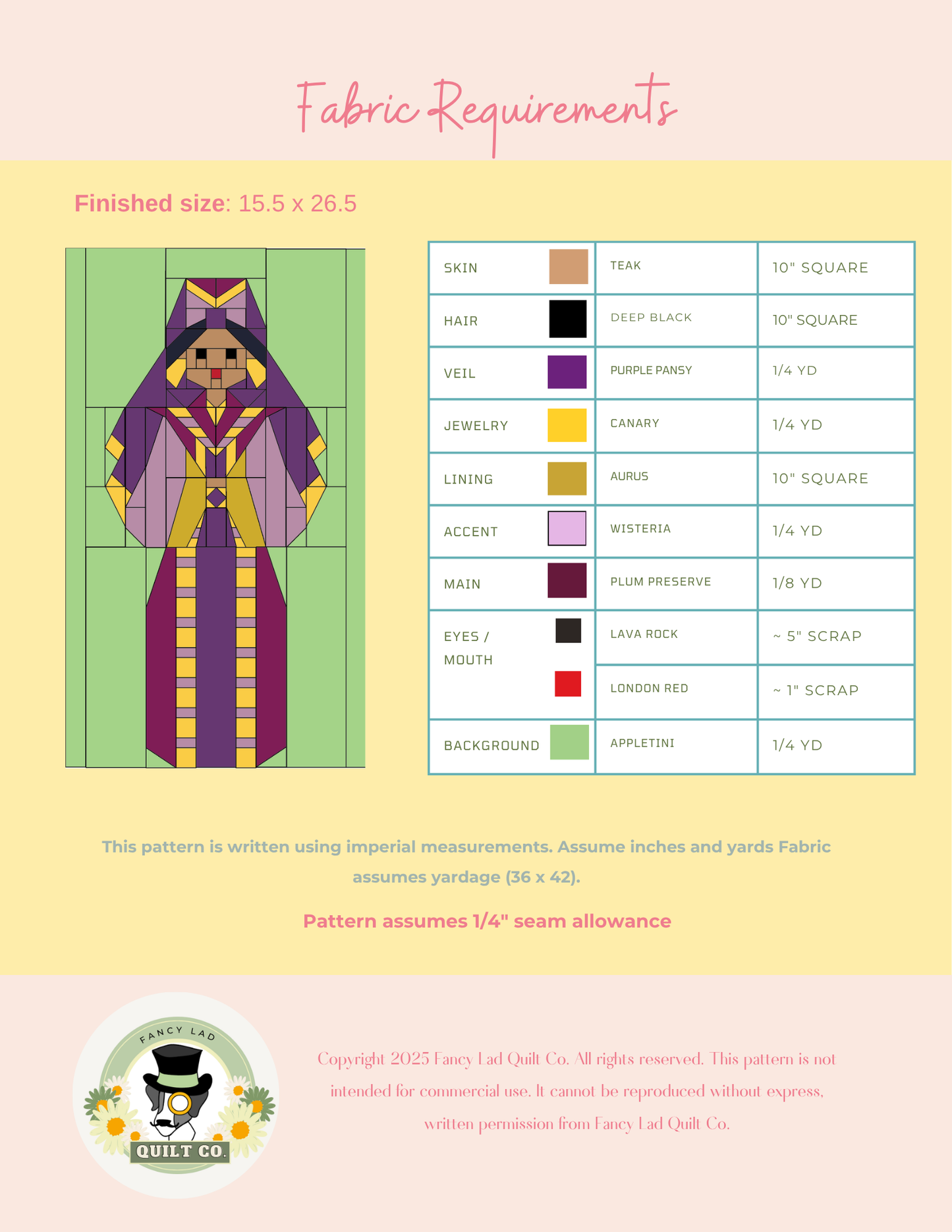 PDF Pattern: Rabia Bala Hatun