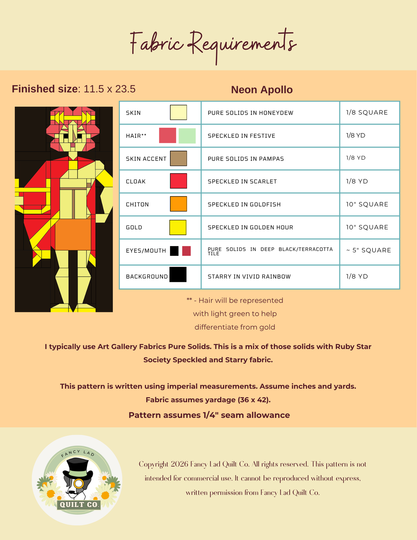 PDF Pattern: Apollo