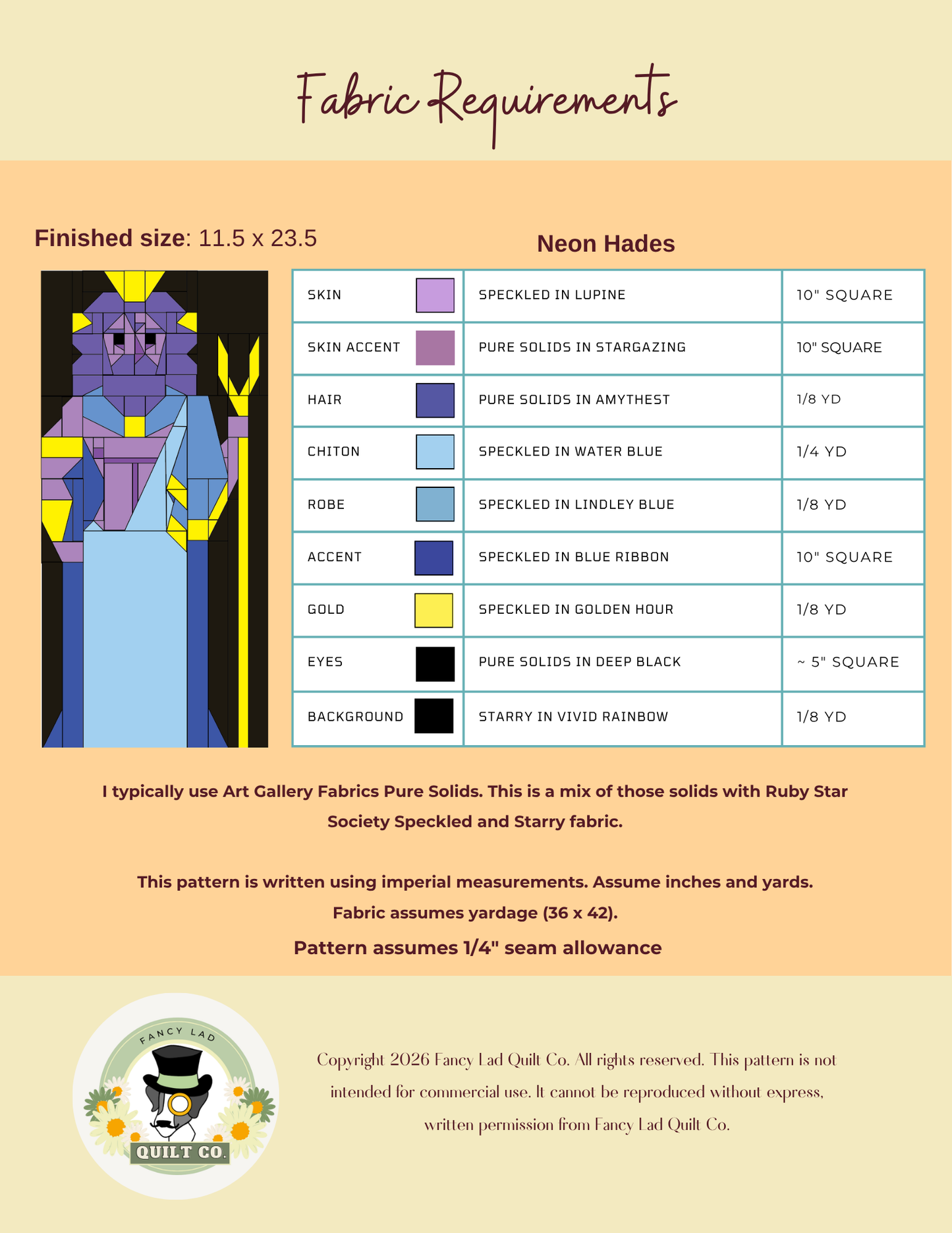 PDF Pattern: Hades