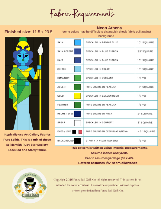 PDF Pattern: Athena