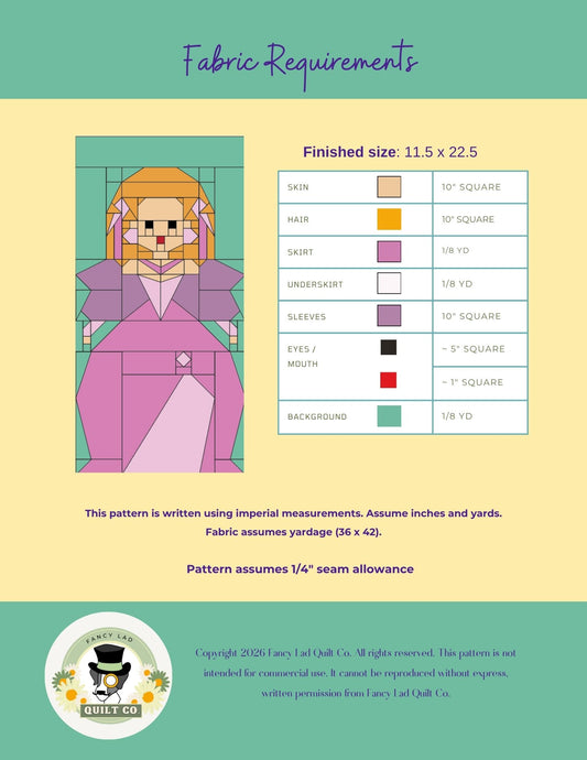 PDF Pattern: Heroine