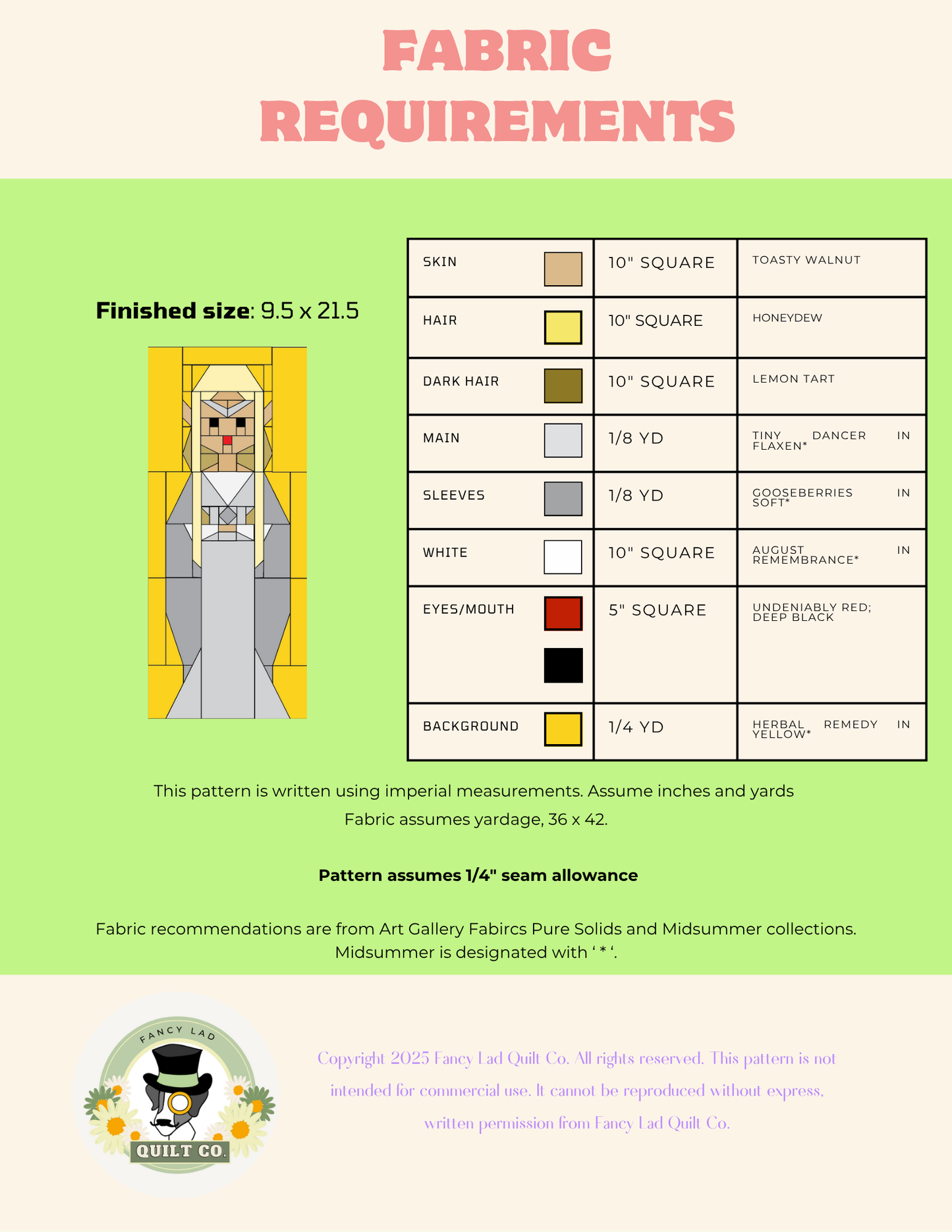 PDF Pattern: Elf Mage