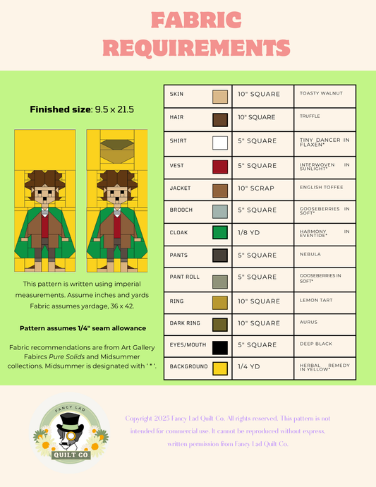 PDF Pattern: Halfling