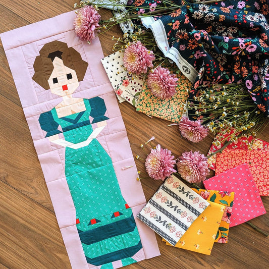 PDF Pattern: Elizabeth Bennet
