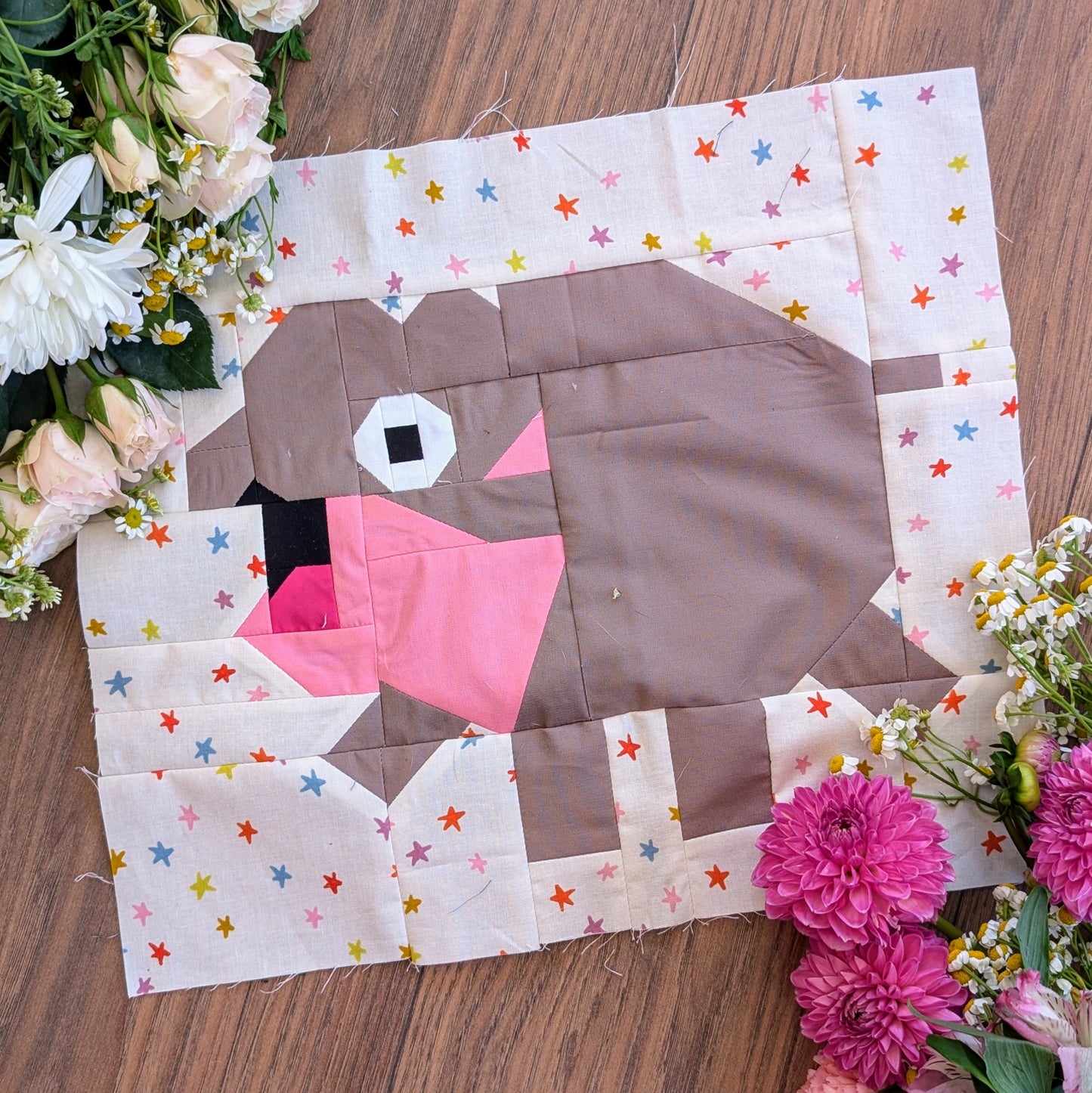 PDF Pattern: Moo Deng