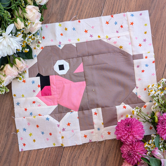 PDF Pattern: Moo Deng