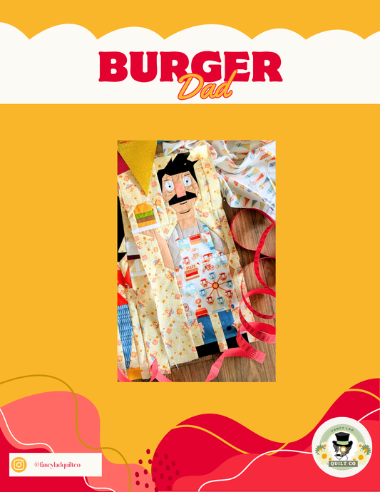 PDF Pattern: Burger Guy