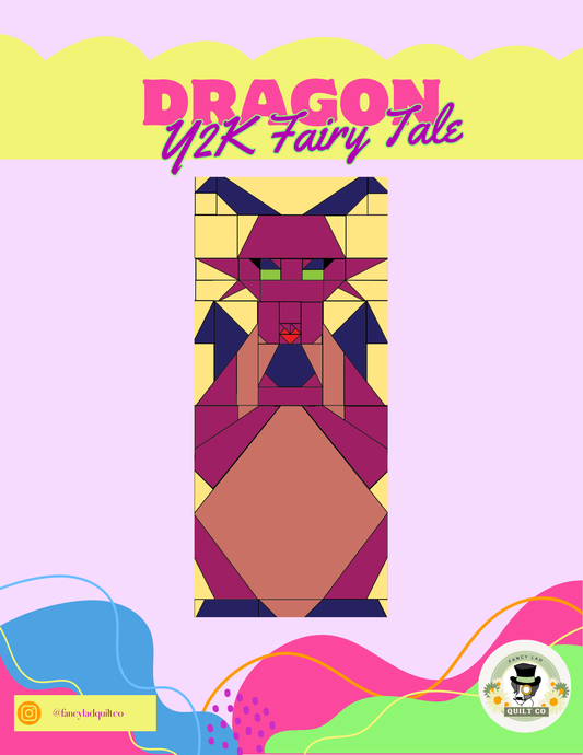 PDF Pattern: Dragon