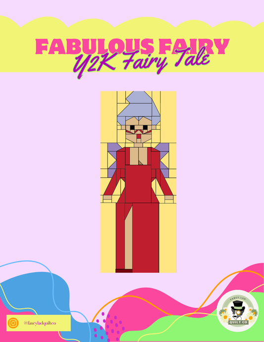 PDF Pattern: Fabulous Fairy