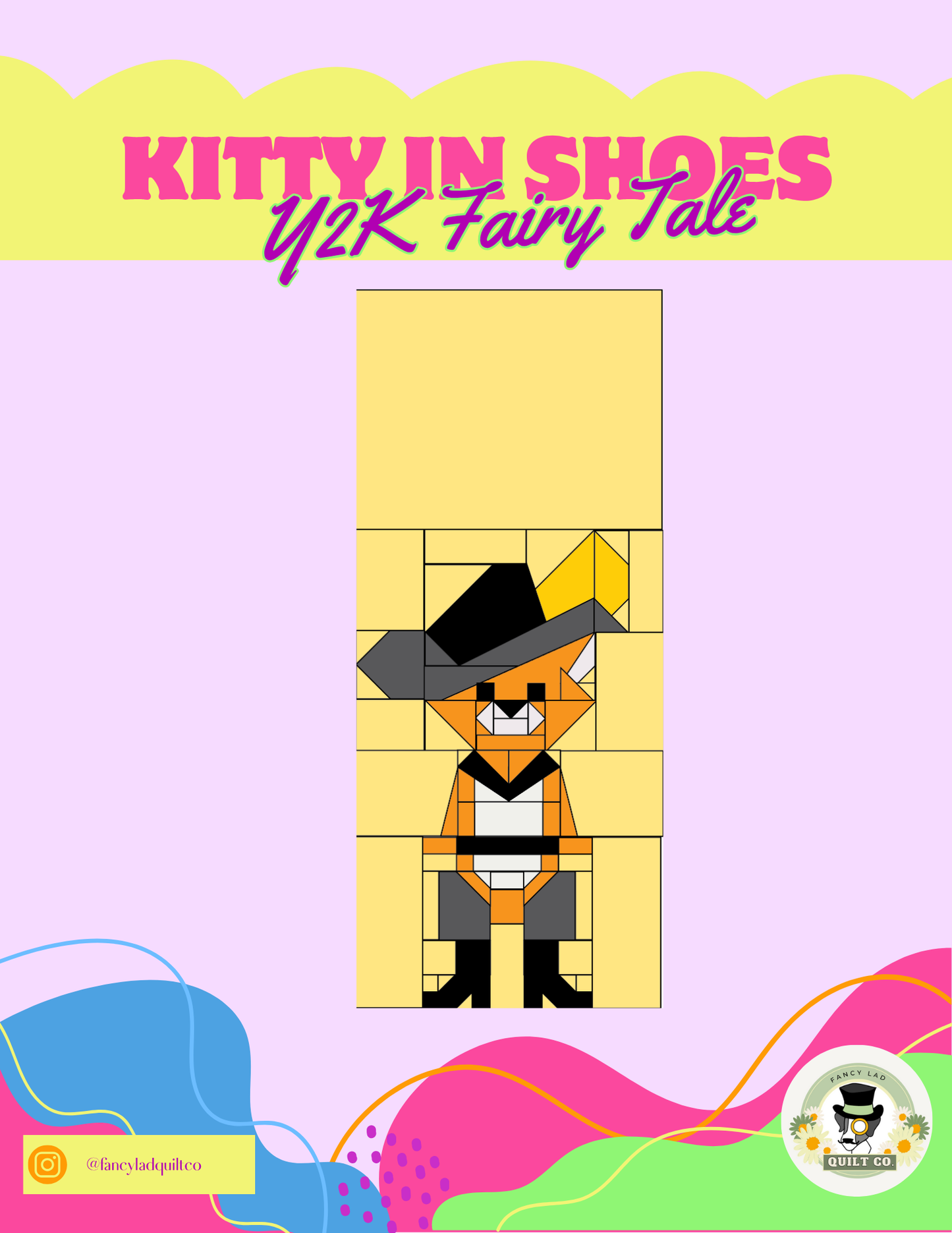 PDF Pattern: Kitty in Shoes