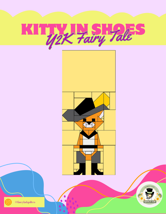 PDF Pattern: Kitty in Shoes