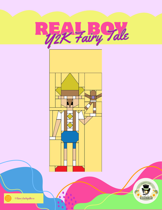 PDF Pattern: I'm a Real Boy
