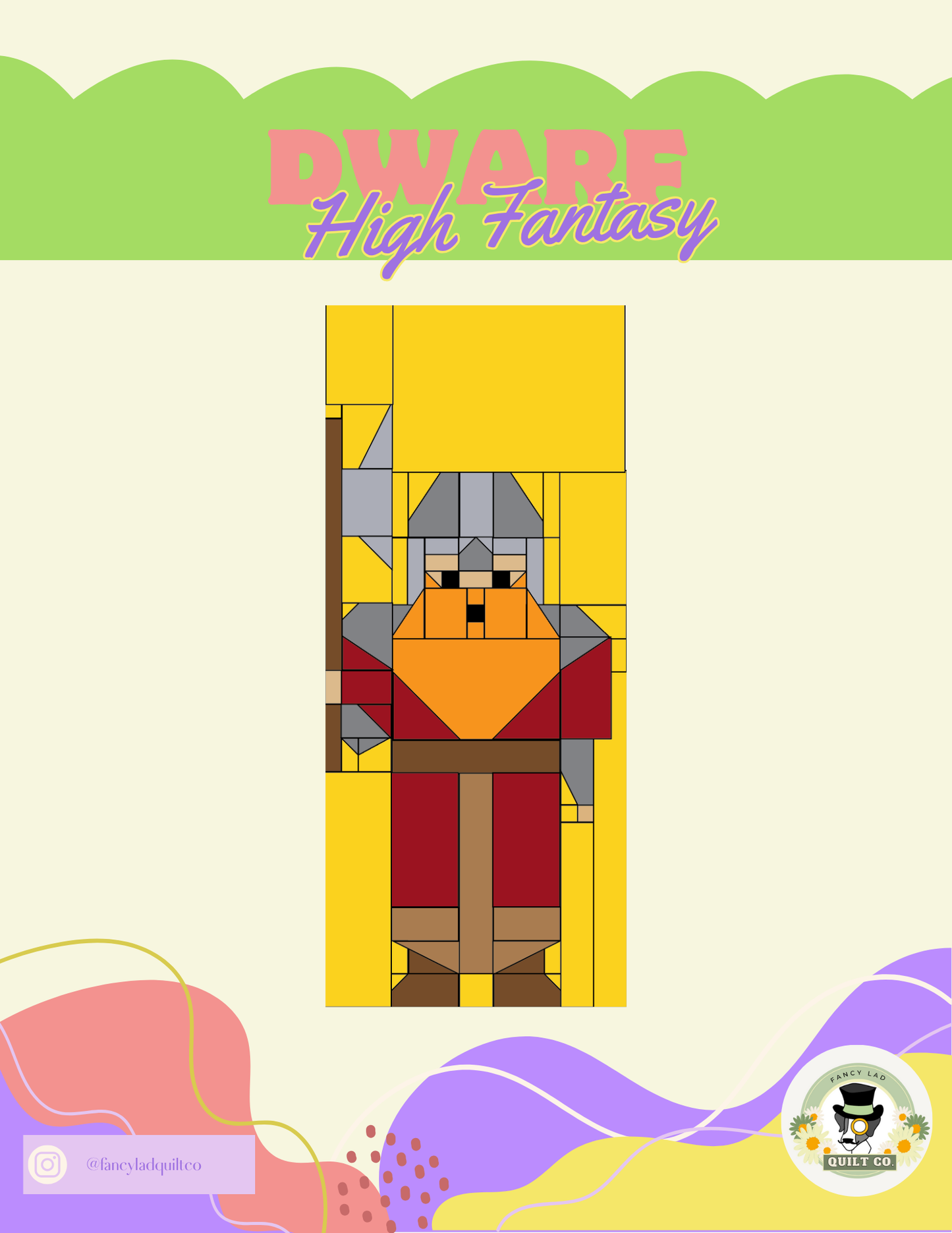 PDF Pattern: Dwarf