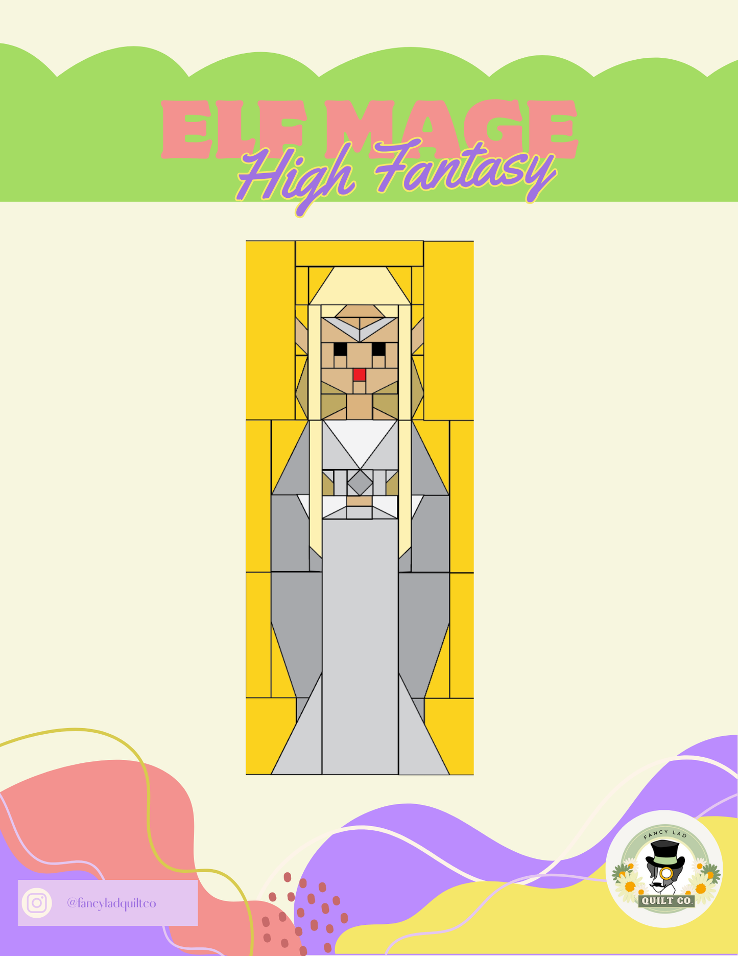 PDF Pattern: Elf Mage