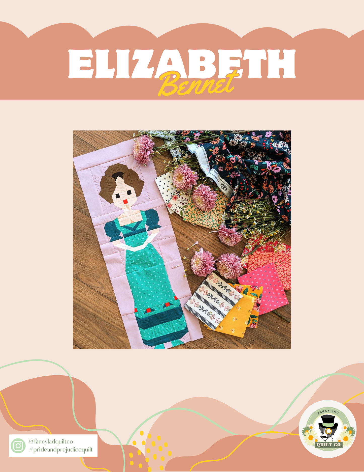 PDF Pattern: Elizabeth Bennet