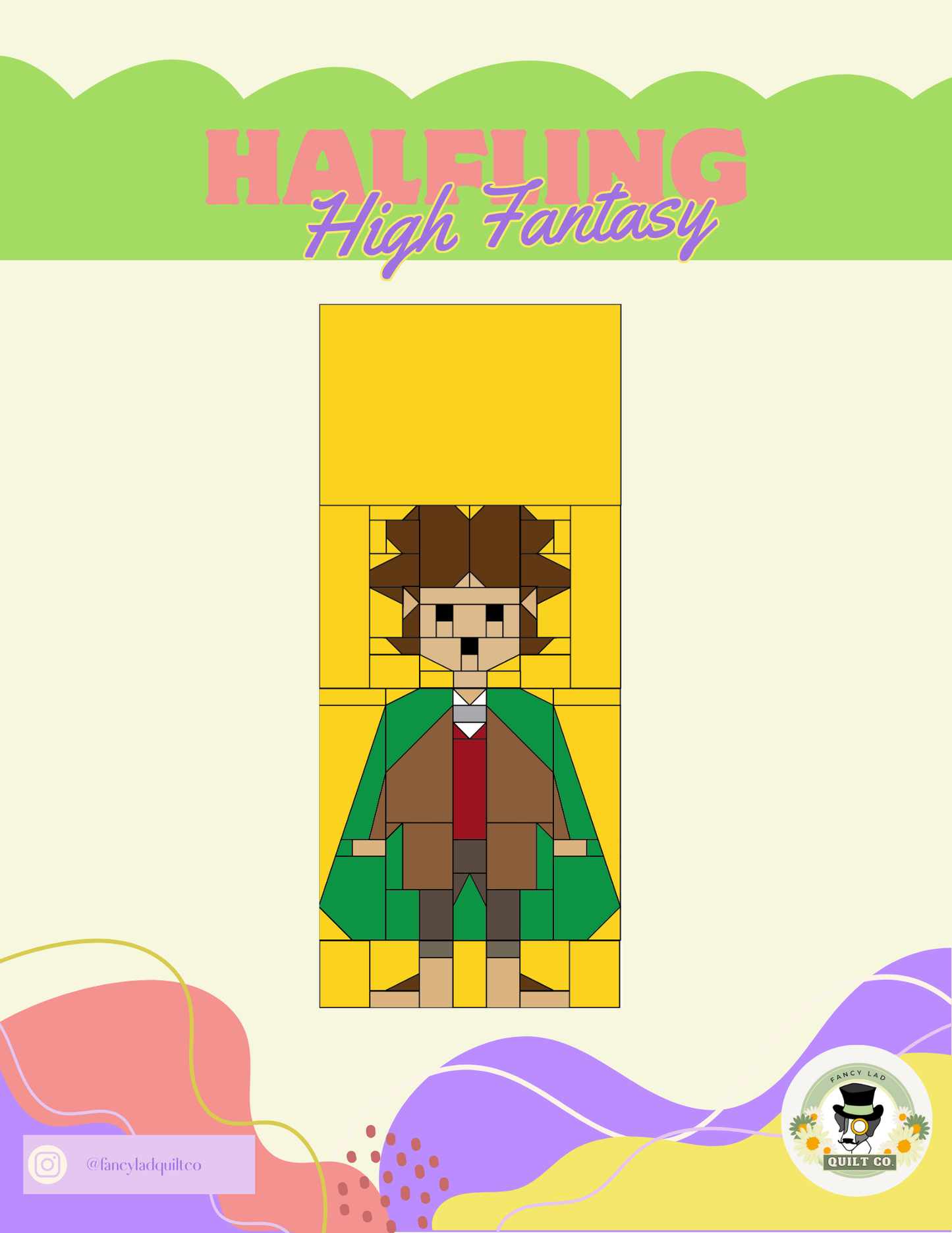 PDF Pattern: Halfling