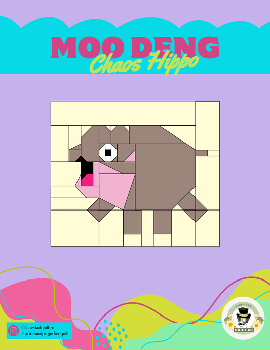PDF Pattern: Moo Deng