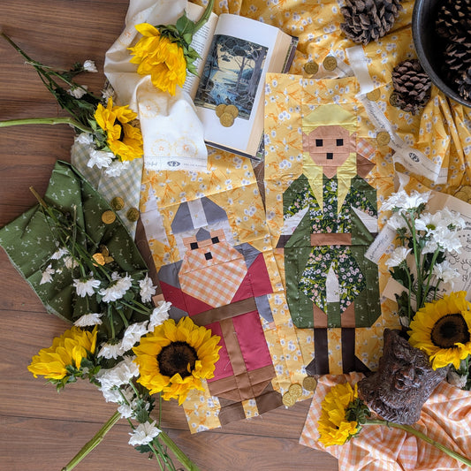 PDF Pattern: Dwarf