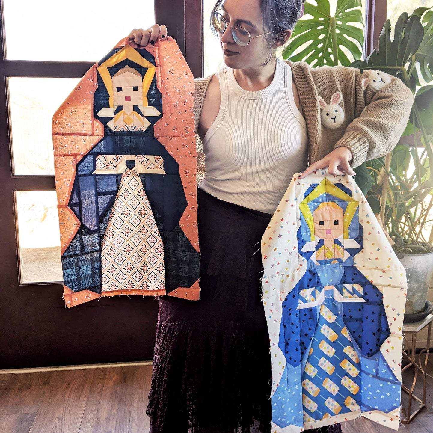 PDF Pattern: Ex-Wives