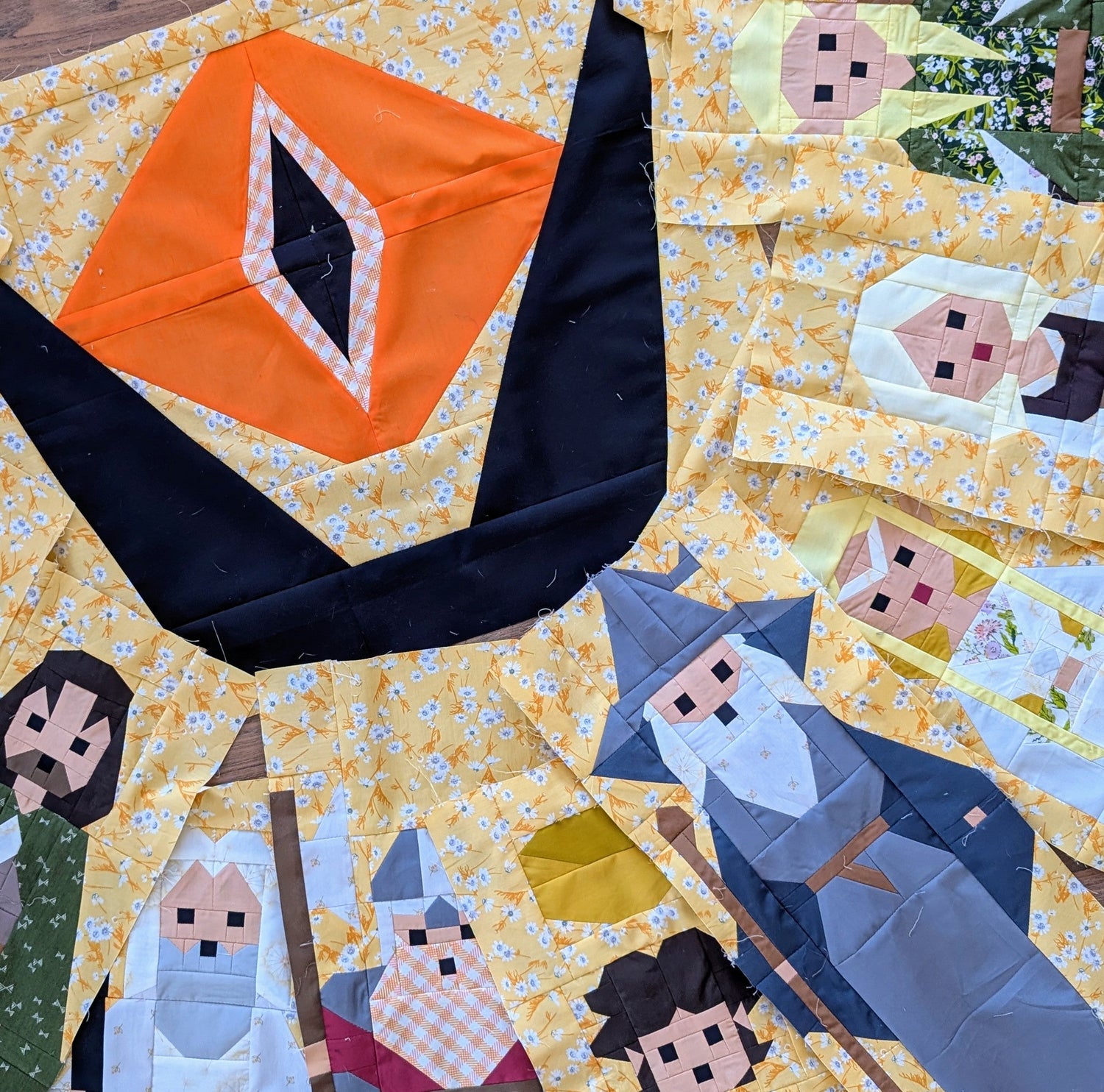 High Fantasy Blocks