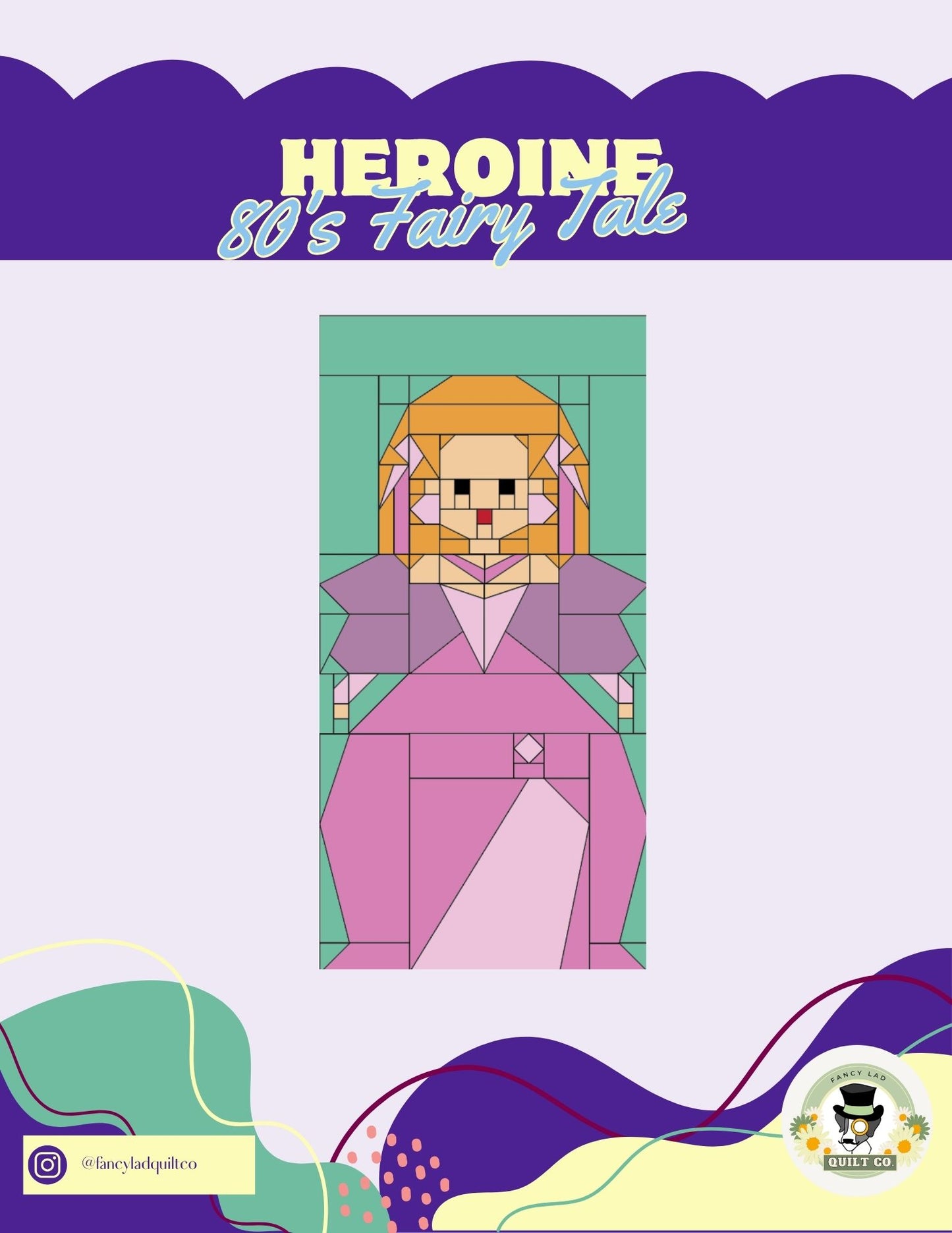 PDF Pattern: Heroine