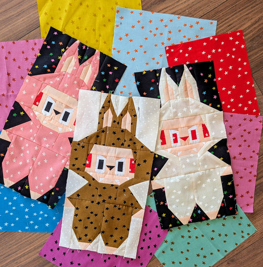 PDF Pattern: Bunny Monster