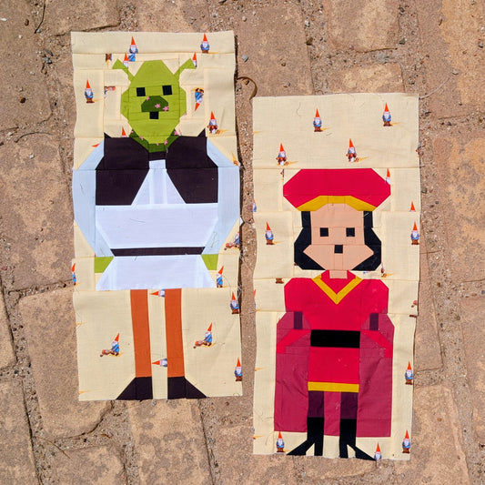 PDF Pattern: Ogre