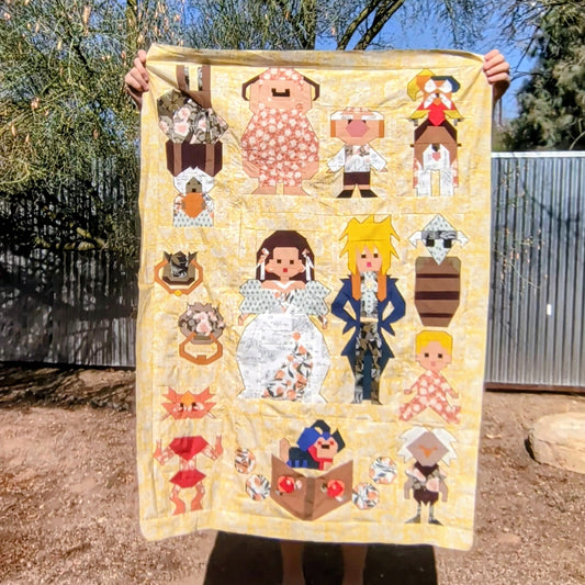 Labyrinth Quilt Top