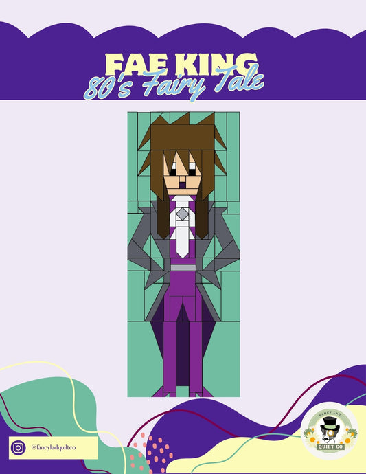 PDF Pattern: Fae King