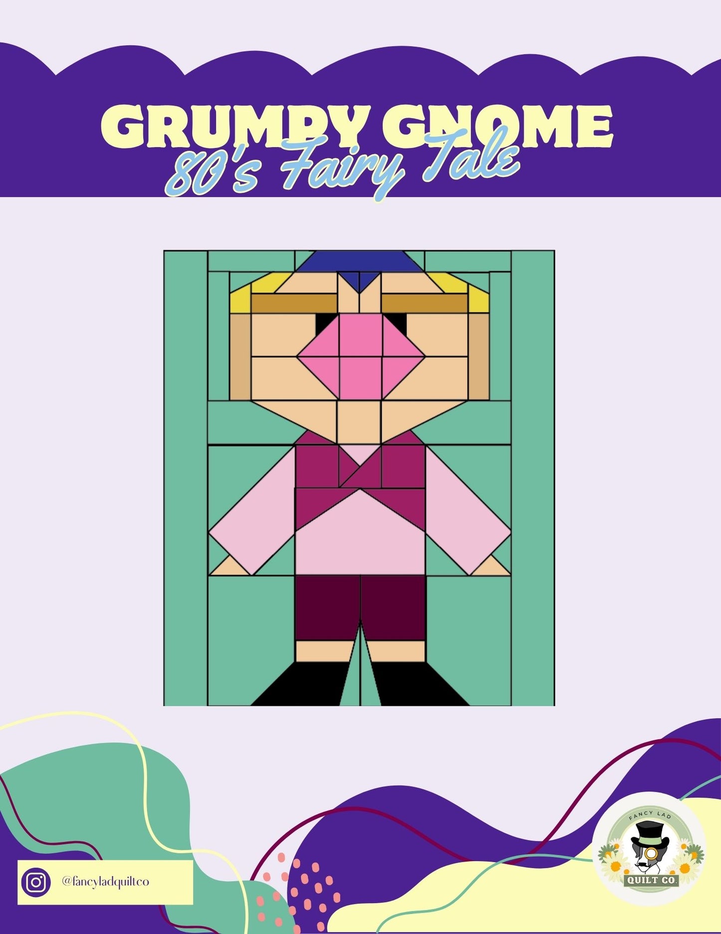 PDF Pattern: Grumpy Gnome