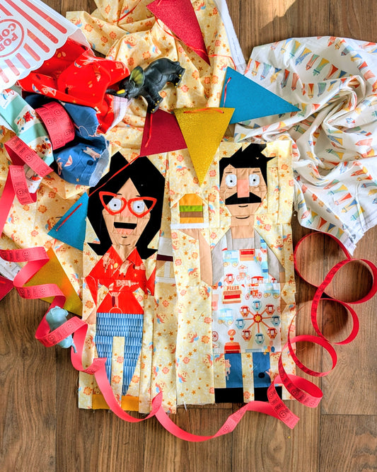 PDF Pattern: Burger Guy