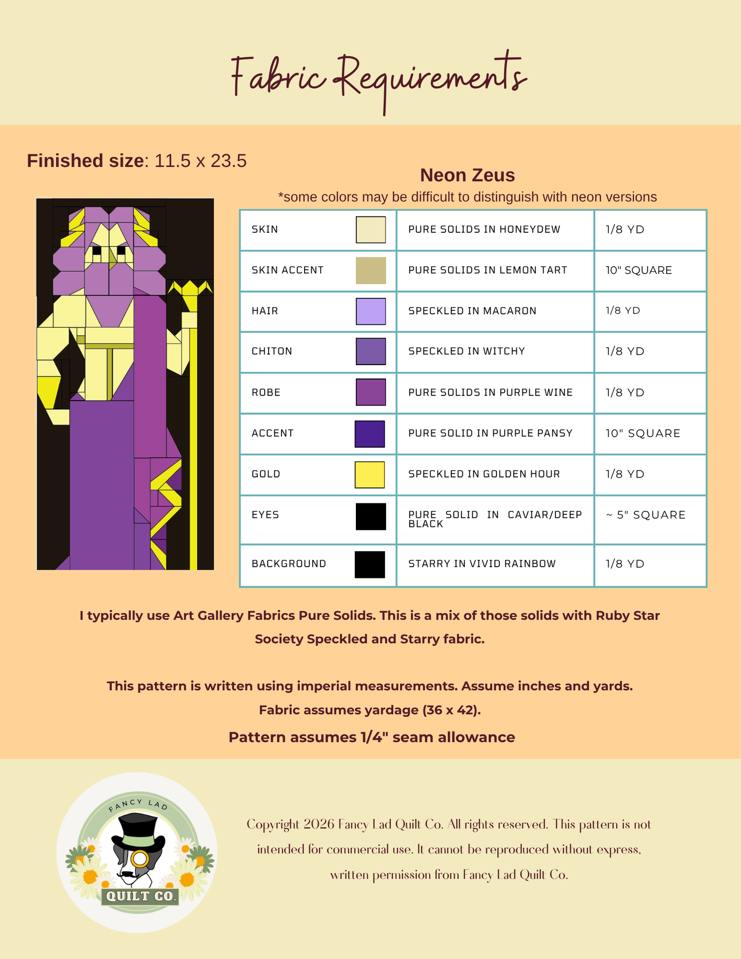 PDF Pattern: Zeus