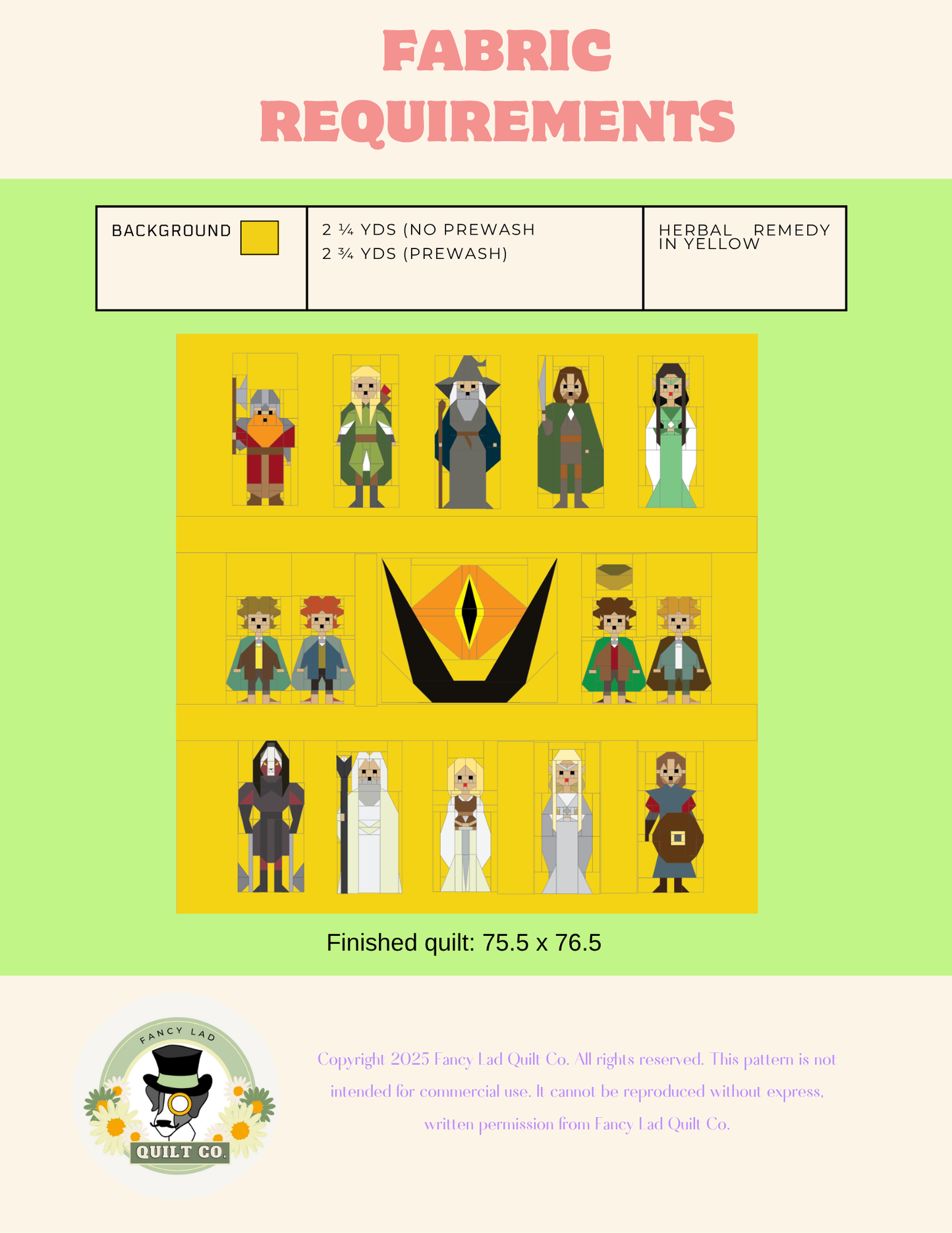 PDF Pattern: High Fantasy Top Construction Guide