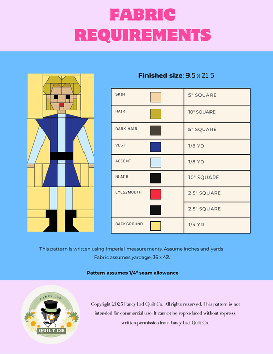 PDF Pattern: Pretty Charming