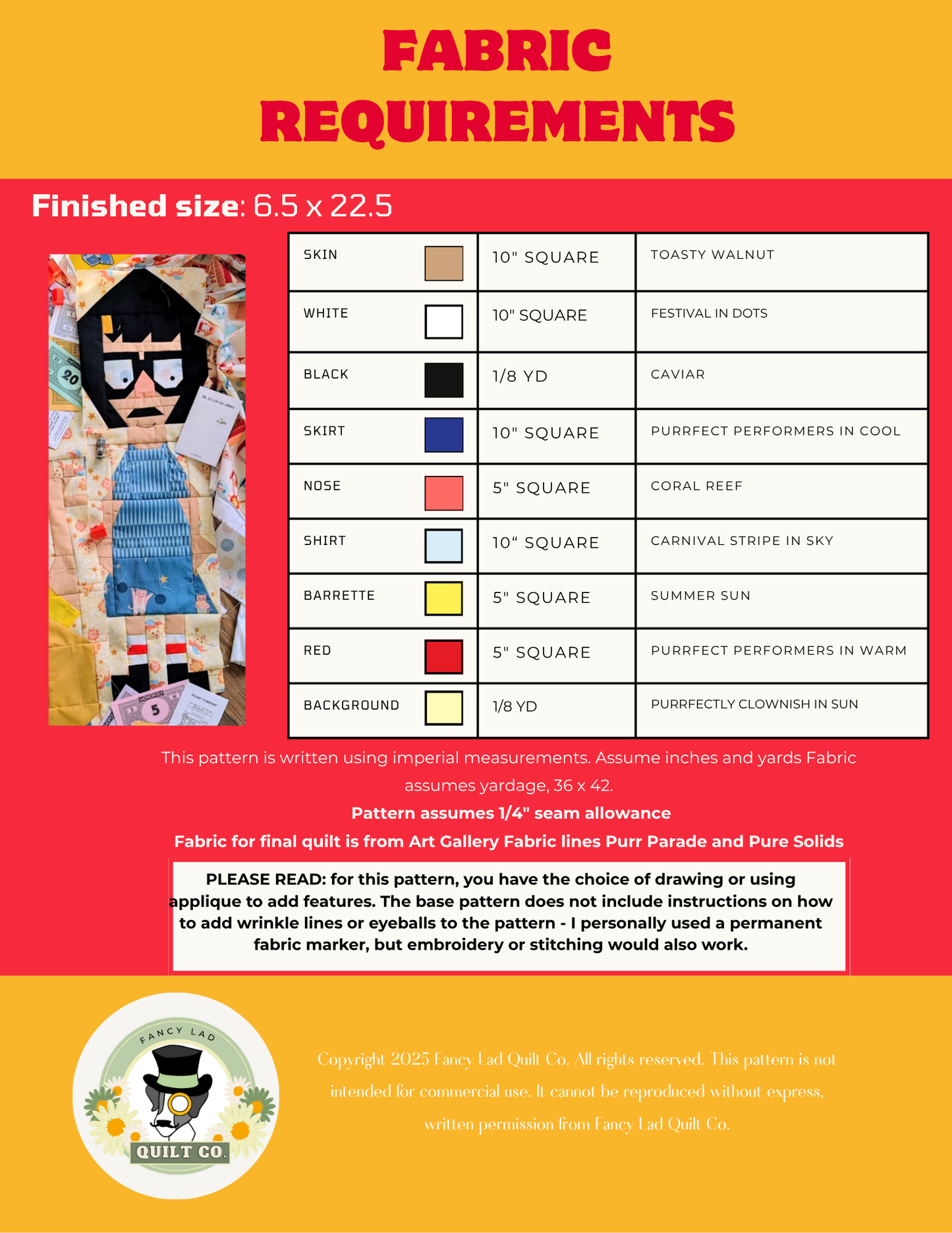 PDF Pattern: Awkward Teen