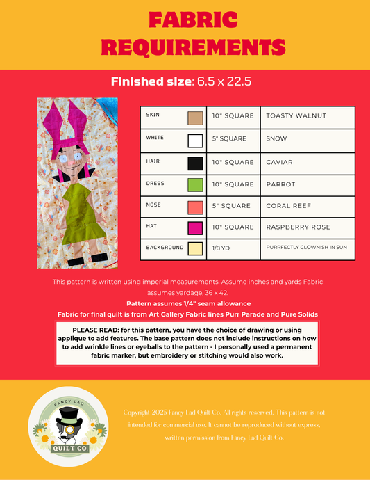 PDF Pattern: Choatic Neutral