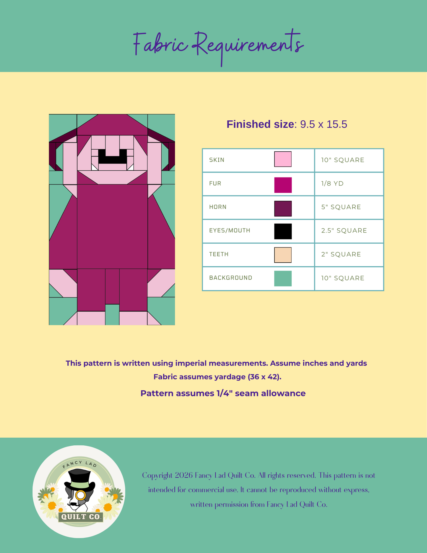 PDF Pattern: Fluffy