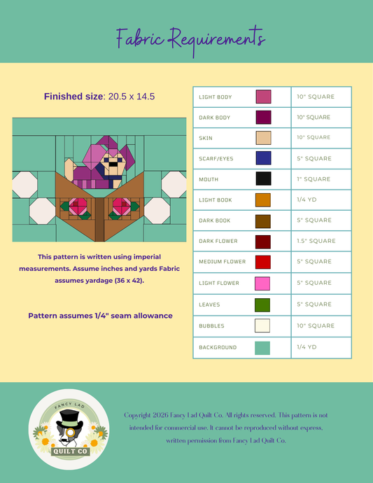 PDF Pattern: Cultured Caterpillar