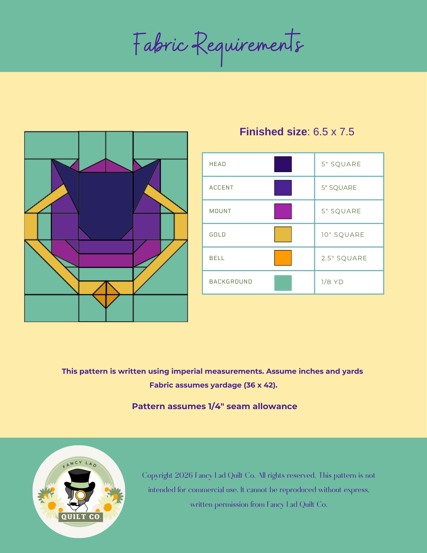 PDF Pattern: Hear Nothing