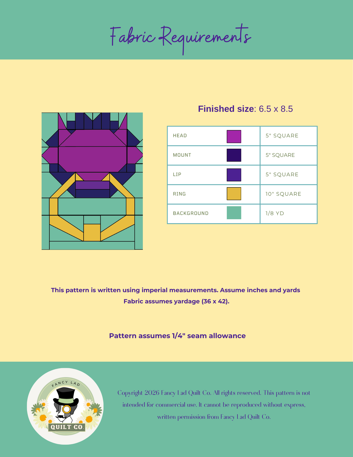 PDF Pattern: Say Nothing
