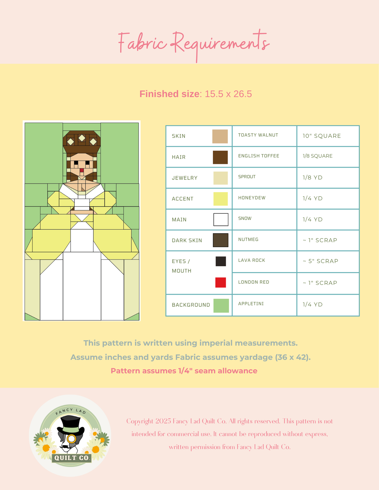 PDF Pattern: Empress Sisi