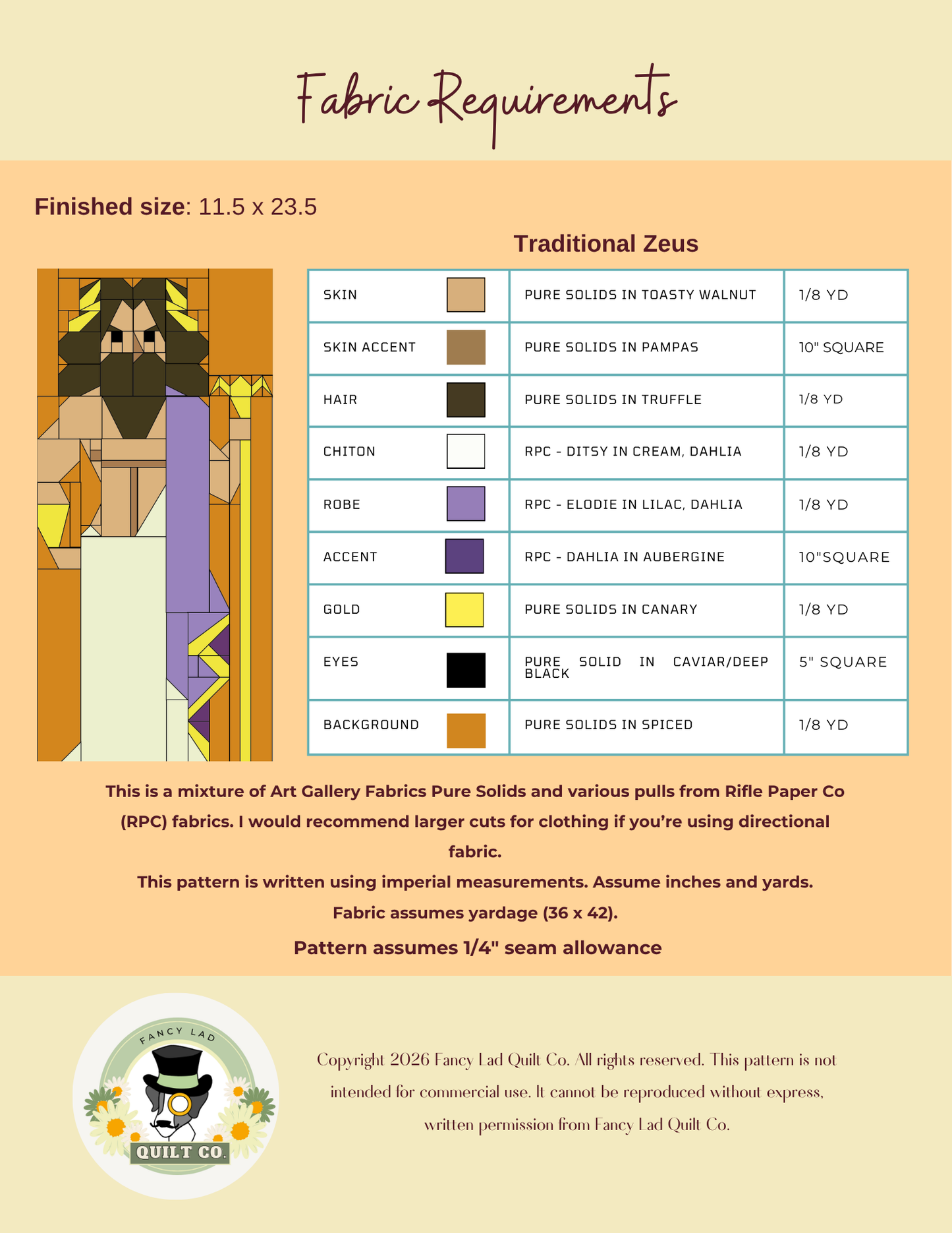 PDF Pattern: Zeus