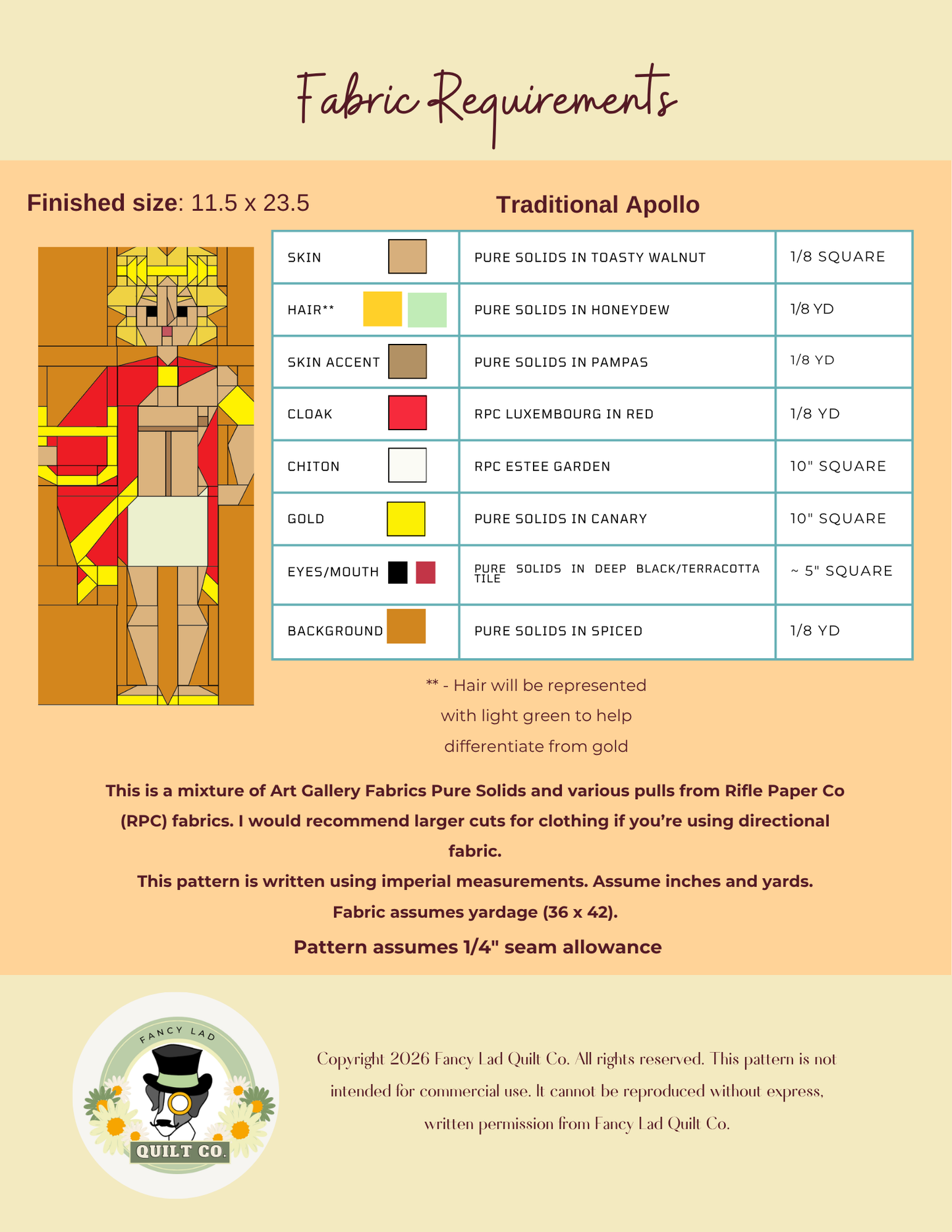 PDF Pattern: Apollo