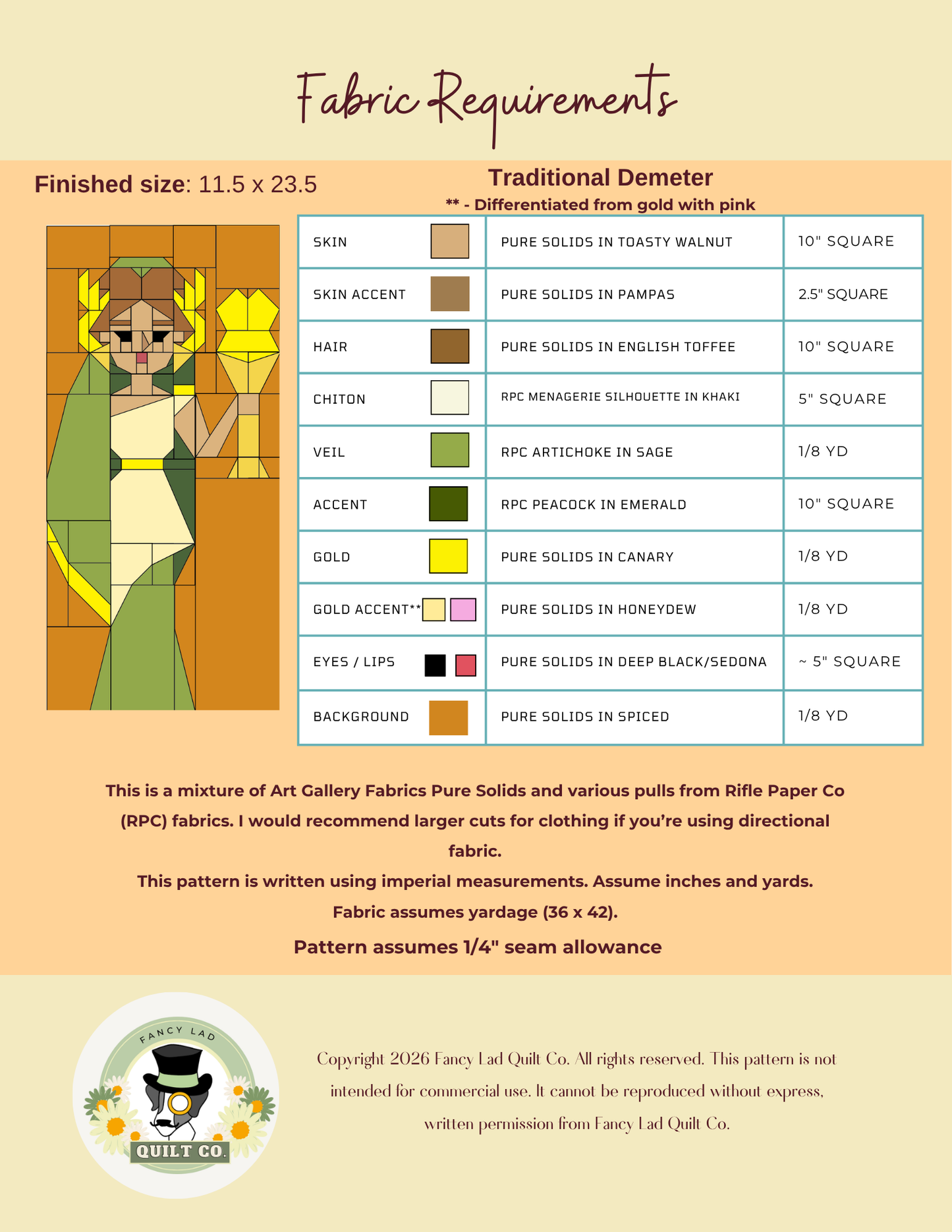 PDF Pattern: Demeter