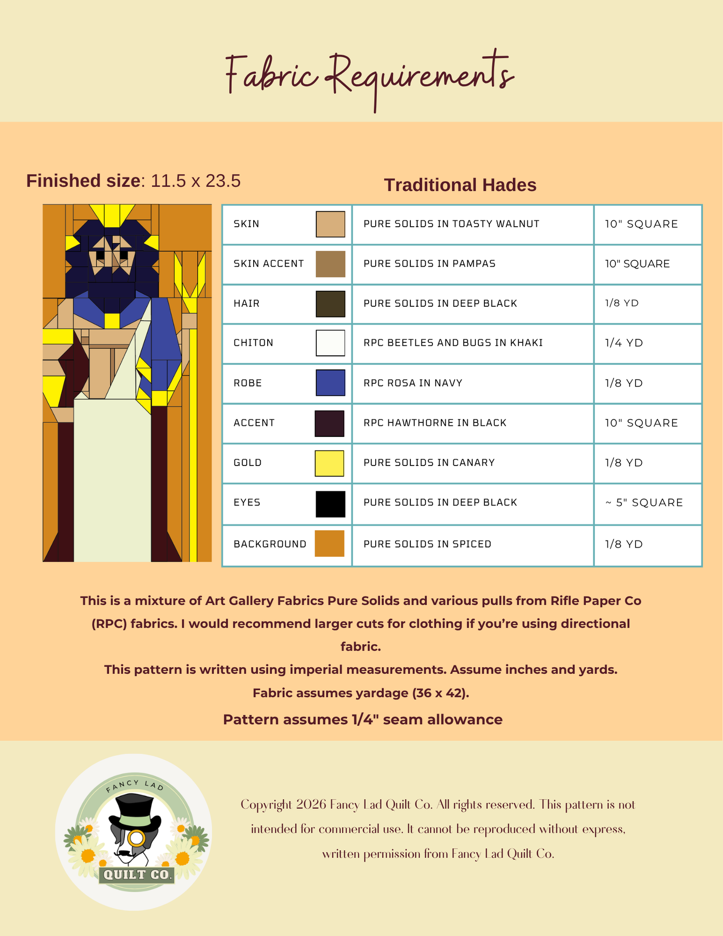 PDF Pattern: Hades