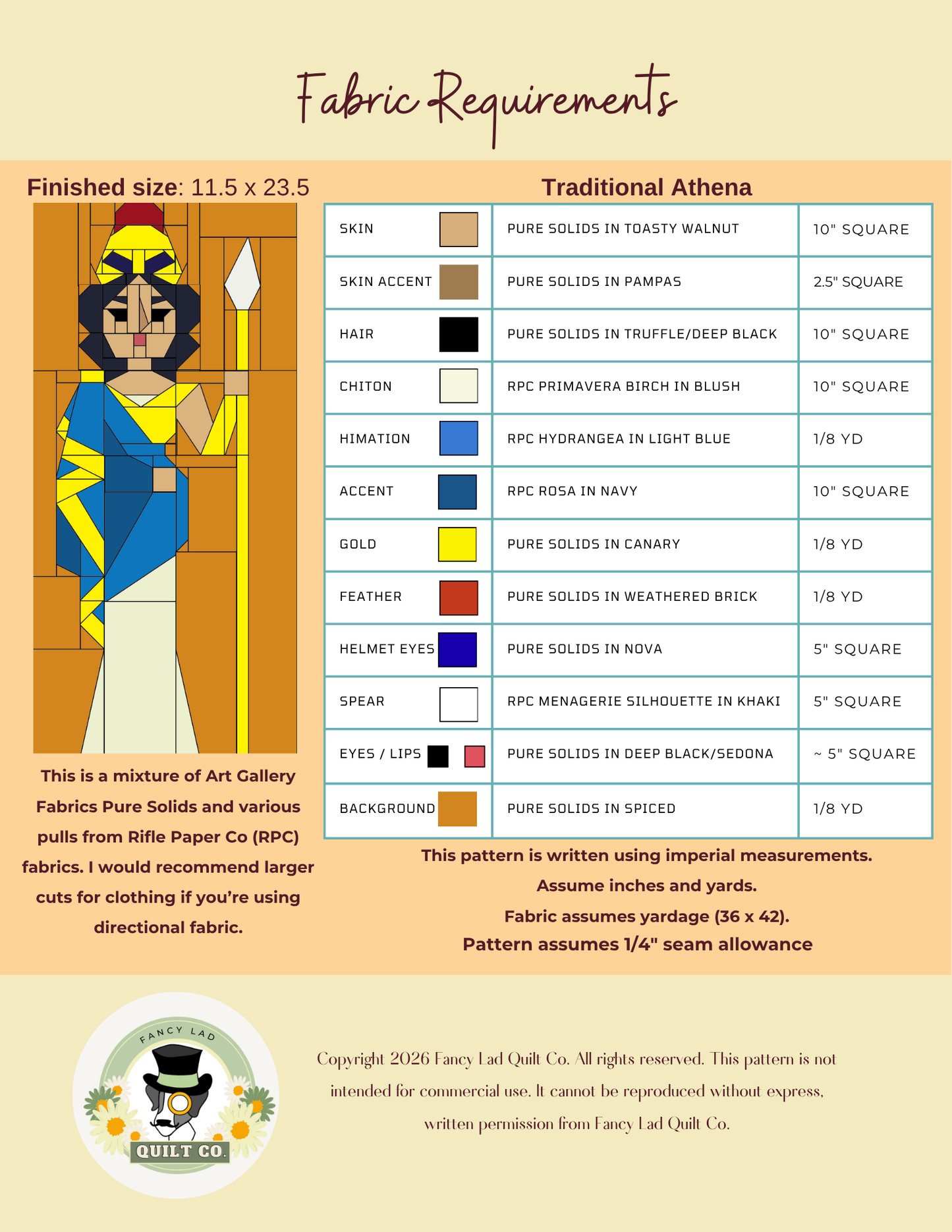 PDF Pattern: Athena