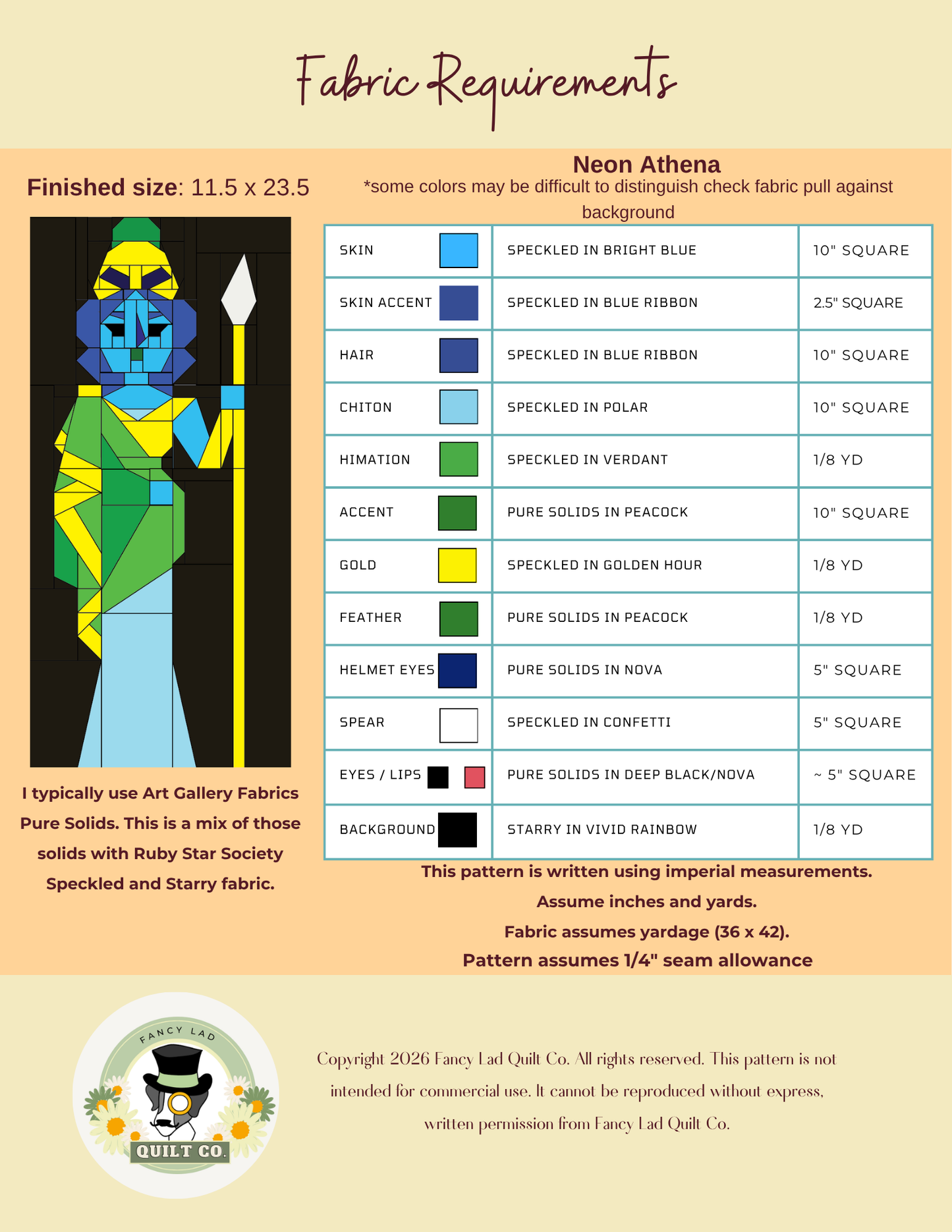 PDF Pattern: Athena